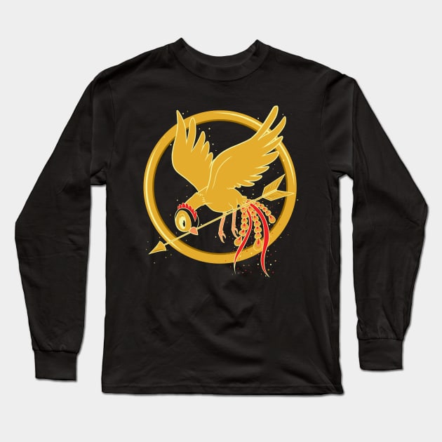 Hunger Games: The Phoenix Long Sleeve T-Shirt by Spedy1993